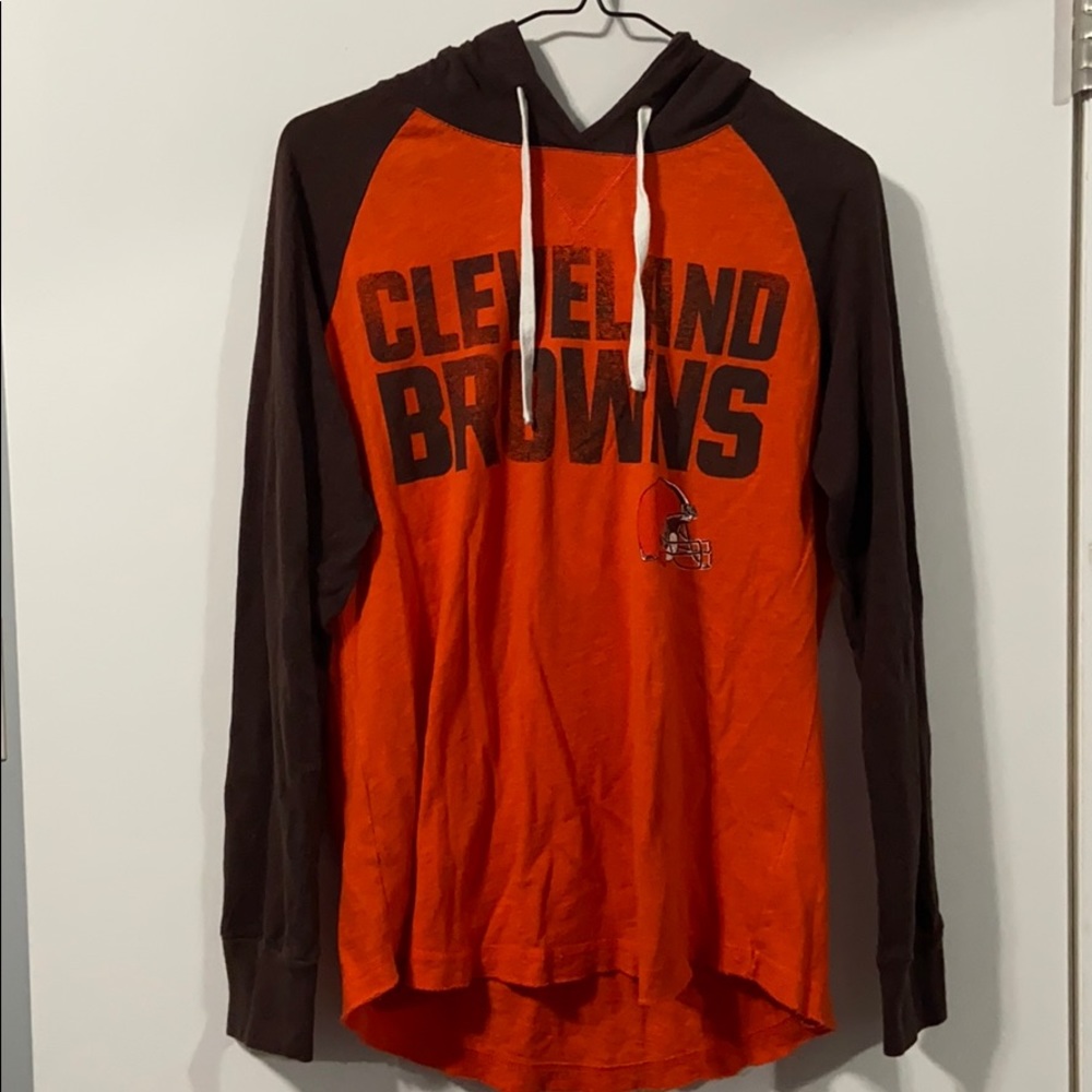 Cleveland Browns Hooded Long Sleeve